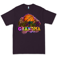 Plum basketball grandma Premium Tee - OliviaCreatesArt