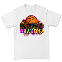 White basketball grandma Premium Tee - OliviaCreatesArt