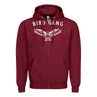 Bird Gang Eagle   Philadelphia Football Fans Zipper Hoodie | Teevron