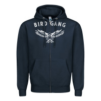 Navy bird gang eagle   philadelphia football fans Zipper Hoodie - artisFamous