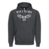 Smoke bird gang eagle   philadelphia football fans Zipper Hoodie - artisFamous