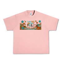 Salmon i think i love fall most of all libbey glass Urban Heavy Tee - BundleAndBundleShop