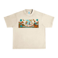 Sandshell i think i love fall most of all libbey glass Urban Heavy Tee - BundleAndBundleShop
