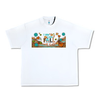White i think i love fall most of all libbey glass Urban Heavy Tee - BundleAndBundleShop