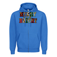 True Royal merry and bright Zipper Hoodie - JahusDesignShop