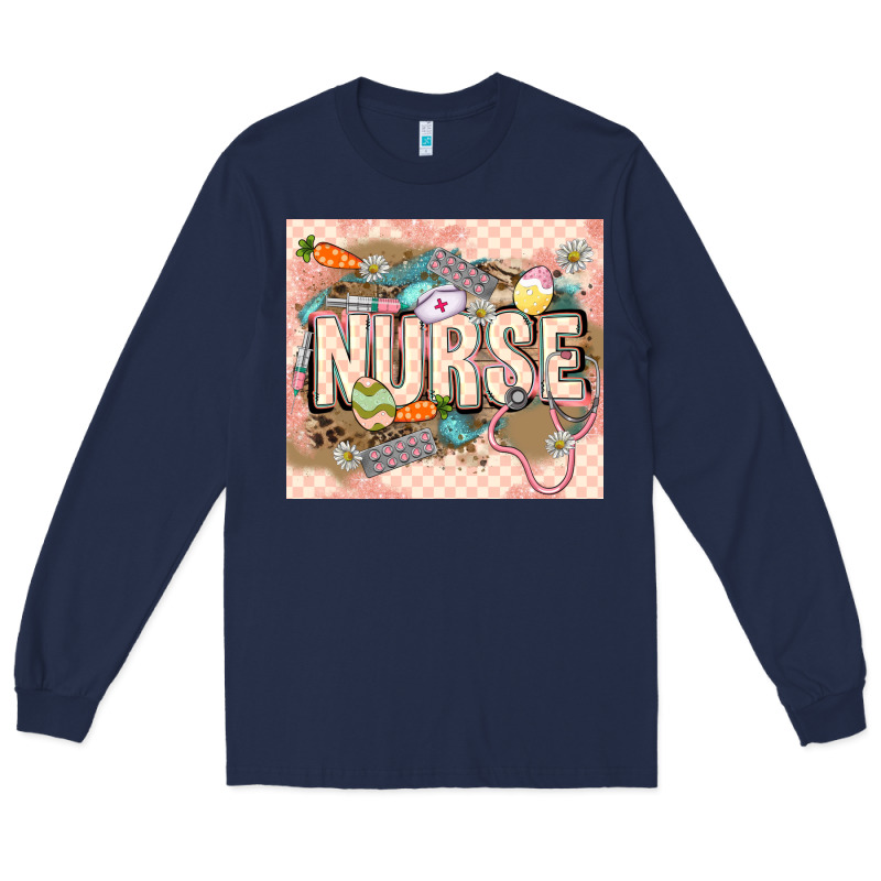 Easter Nurse Long Sleeve Tee by LillyAllenDesigns | Teevron