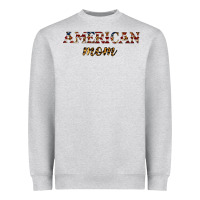 American Mom Heavyweight Sweatshirt | Teevron