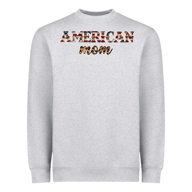 American Mom Heavyweight Sweatshirt by JahusDesignShop | Teevron