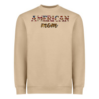 Mushroom American mom Heavyweight Sweatshirt - JahusDesignShop