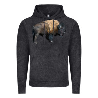 Vintage Arctic Bison Buffalo Vintage Hoodie - LillyAllenDesigns