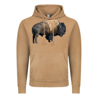 Vintage Camel Bison Buffalo Vintage Hoodie - LillyAllenDesigns