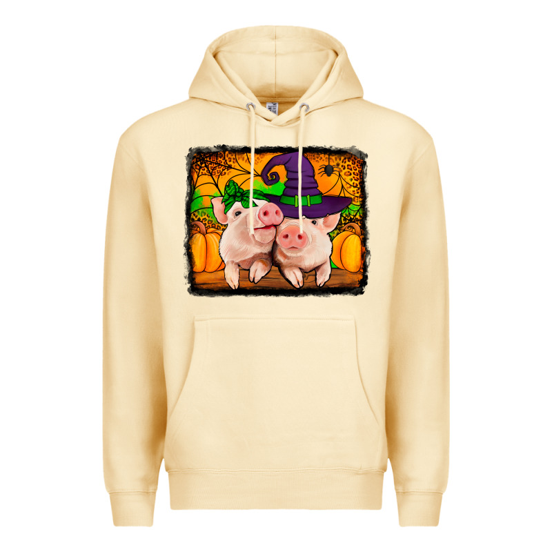 Halloween Pigs Premium Hoodie by Jasminsmagicworld | Teevron