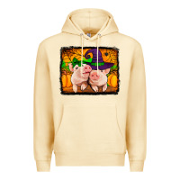Pina Colada halloween pigs Premium Hoodie - Jasminsmagicworld