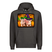 Smoke halloween pigs Premium Hoodie - Jasminsmagicworld