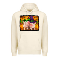 Tofu halloween pigs Premium Hoodie - Jasminsmagicworld