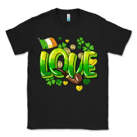 Black Love St. Patrick's Day Classic Tee - HowdyJamesFarm