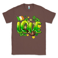 Chestnut Love St. Patrick's Day Classic Tee - HowdyJamesFarm