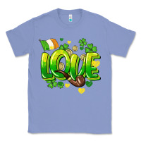 Colony Blue Love St. Patrick's Day Classic Tee - HowdyJamesFarm