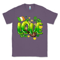 Lavender Love St. Patrick's Day Classic Tee - HowdyJamesFarm