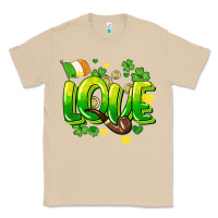 Mushroom Love St. Patrick's Day Classic Tee - HowdyJamesFarm