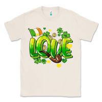 Natural Love St. Patrick's Day Classic Tee - HowdyJamesFarm