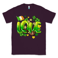Plum Love St. Patrick's Day Classic Tee - HowdyJamesFarm