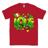 Red Love St. Patrick's Day Classic Tee - HowdyJamesFarm