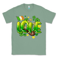 Sage Love St. Patrick's Day Classic Tee - HowdyJamesFarm