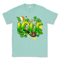 Seafoam Love St. Patrick's Day Classic Tee - HowdyJamesFarm