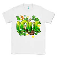 White Love St. Patrick's Day Classic Tee - HowdyJamesFarm