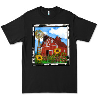Black rustic western barn olivia Premium Tee - OliviaCreatesArt