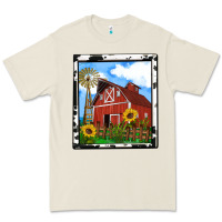 Bone rustic western barn olivia Premium Tee - OliviaCreatesArt