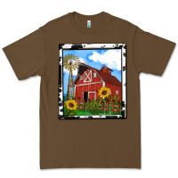 Cacao rustic western barn olivia Premium Tee - OliviaCreatesArt