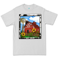 Dove Grey rustic western barn olivia Premium Tee - OliviaCreatesArt