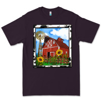 Plum rustic western barn olivia Premium Tee - OliviaCreatesArt