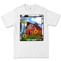 White rustic western barn olivia Premium Tee - OliviaCreatesArt