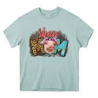 Arona Show mom pig Heavy Core Tee - CowGirlArtShop
