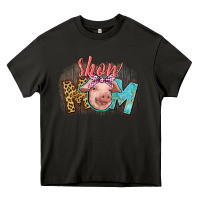 Asphalt Show mom pig Heavy Core Tee - CowGirlArtShop