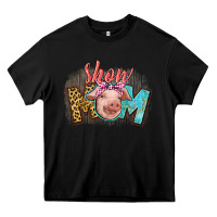 Black Show mom pig Heavy Core Tee - CowGirlArtShop