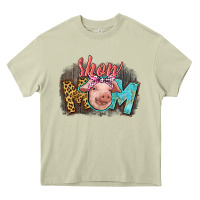 Mossy Show mom pig Heavy Core Tee - CowGirlArtShop