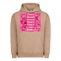 Pigment Burro warrior breast cancer Urban Hoodie - RanaPortraitStore