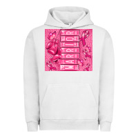 Pigment Lunar Rock warrior breast cancer Urban Hoodie - RanaPortraitStore