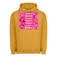 Pigment Peanut Butter warrior breast cancer Urban Hoodie - RanaPortraitStore