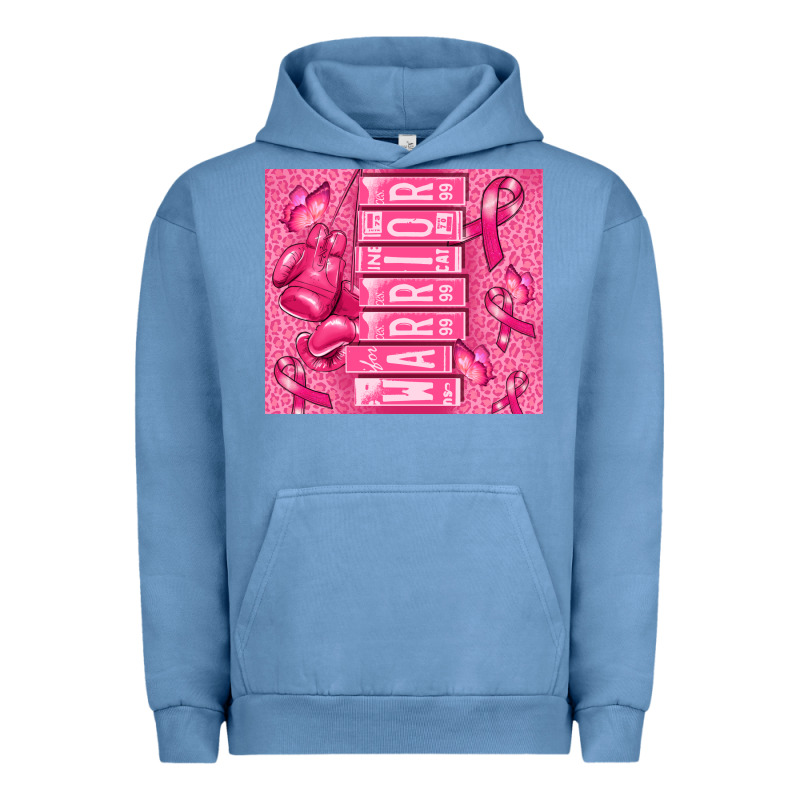 Warrior Breast Cancer Urban Hoodie by RanaPortraitStore | Teevron