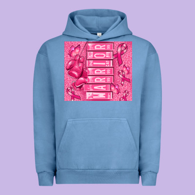 Warrior Breast Cancer Urban Hoodie Designed By Ranaportraitstore