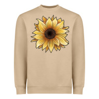 Mushroom watercolor sunflower Heavyweight Sweatshirt - JahusDesignShop