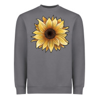 Storm watercolor sunflower Heavyweight Sweatshirt - JahusDesignShop