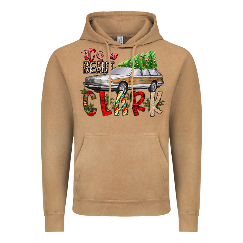 Its Beaut Clark Vintage Hoodie by CowhideDigitalArt | Teevron
