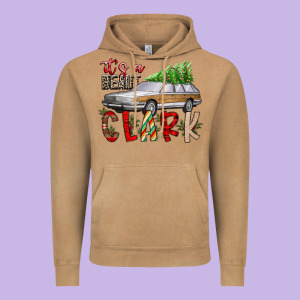 Its Beaut Clark Vintage Hoodie Designed By Cowhidedigitalart