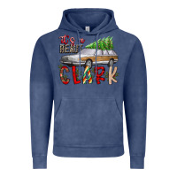 Vintage Denim Its Beaut Clark Vintage Hoodie - CowhideDigitalArt